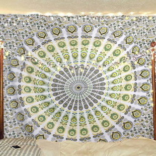 Tapestry yellow hot sale